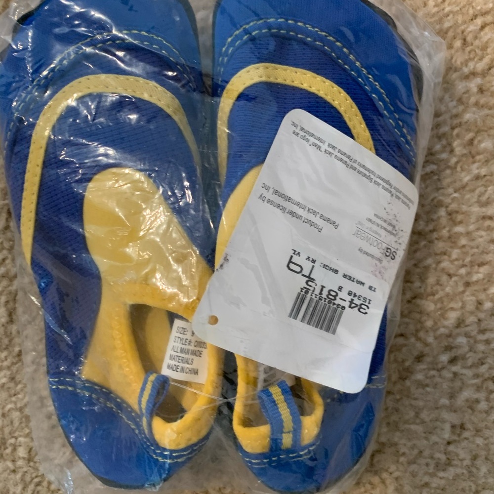 Toddler Panama Jack water shoe